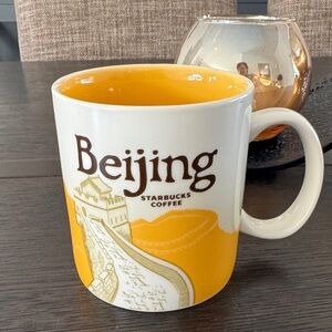 New authentic Beijing Starbucks Global Icon Mugs